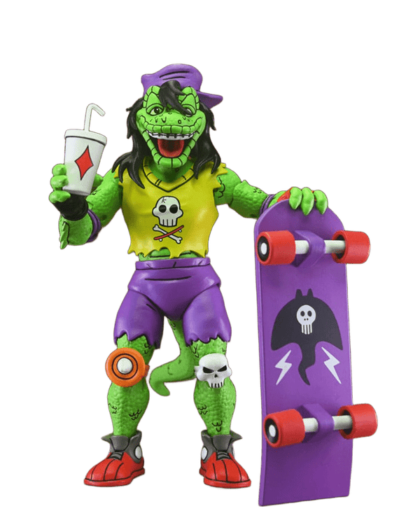 Tortugas Ninja (Archie Comics) Figura Mondo Gecko 18 cm