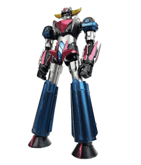 Grendizer Maqueta Metallic Nano Puzzle Grendizer U 14 cm