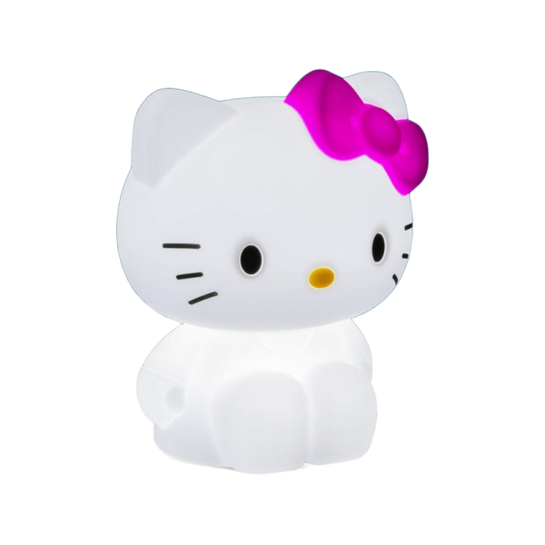Hello Kitty Lámpara Contenedor de corazón 22 cm