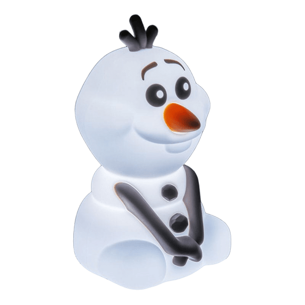 Frozen: El Reino del Hielo Lámpara Squishy Glo Olaf 15 cm