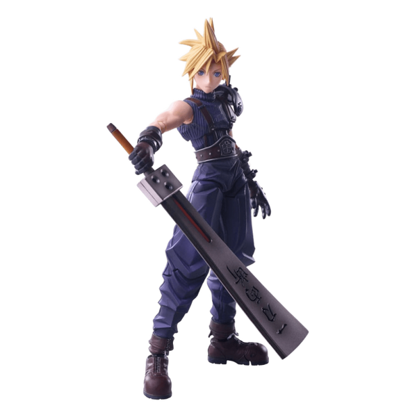 Final Fantasy VII Bring Arts Figura Cloud Strife Hardedge Ver. 15 cm