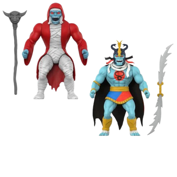 Thundercats Pack de 2 Figuras Vintage Collection Mumm-Ra's Tomb 14 cm