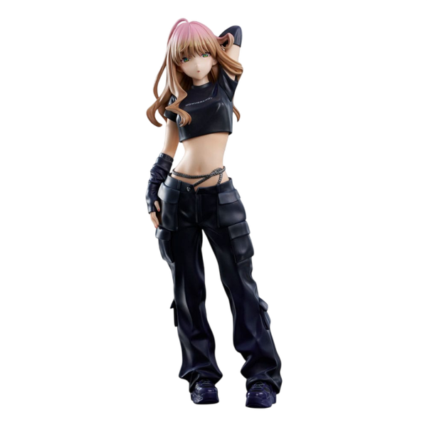 Gridman Universe Estatua PVC Zozo Black Collection Yume Minami 24 cm