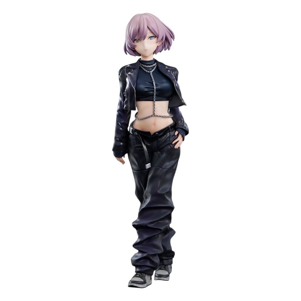Gridman Universe Estatua PVC Zozo Black Collection Mujina 25 cm