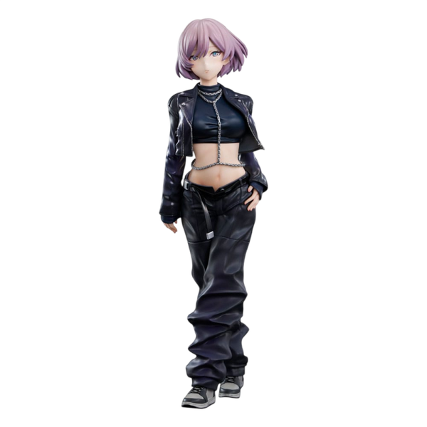 Gridman Universe Estatua PVC Zozo Black Collection Mujina 25 cm