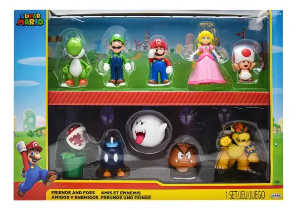 Super Mario y Amigos