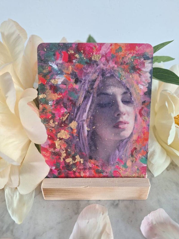 ROSA Flora - Orakelkaart VIOLET