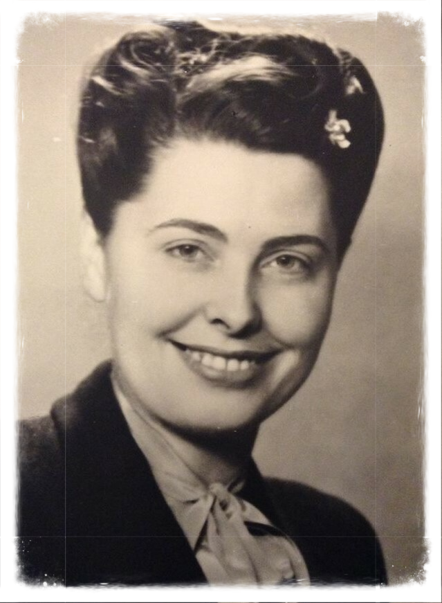 Annemarie Appelboom- Deij. vriendin van Gerhard Badrian. 