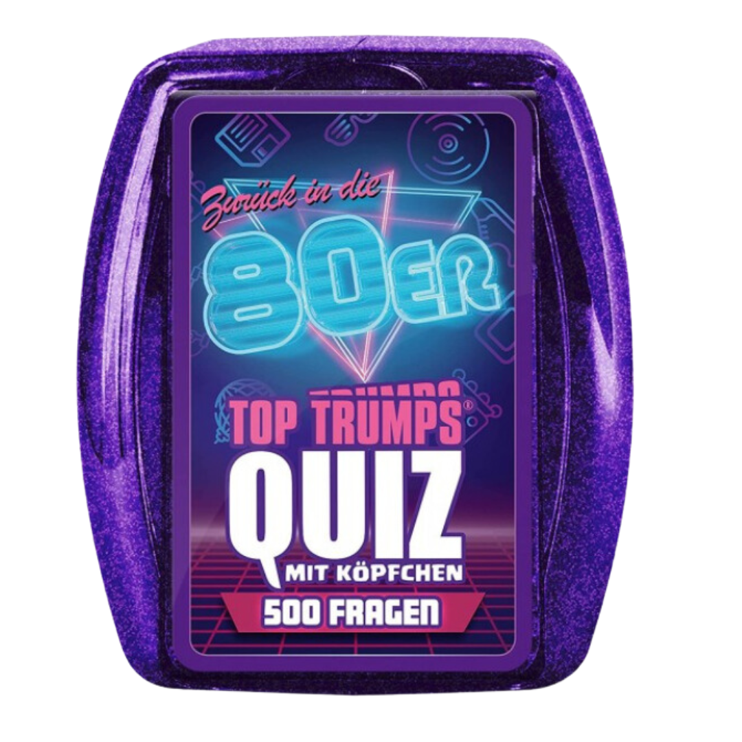 TOP Trumps Quiz - Zurück in die 80er
