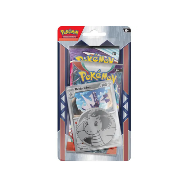 Pokémon 2-Pack Blister Januar 2025 Briduradon (DE)
