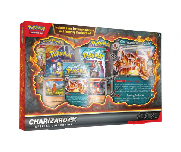 Pokémon Glurak ex Special Collection (EN)