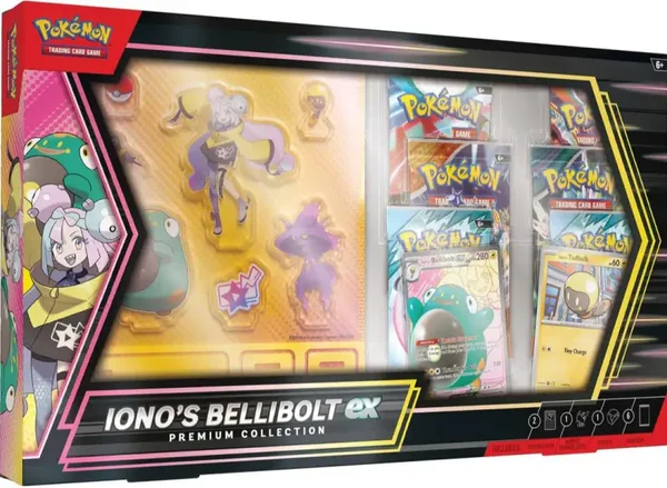 Pokémon Ionos Bellibolt ex Premium Collection (EN)