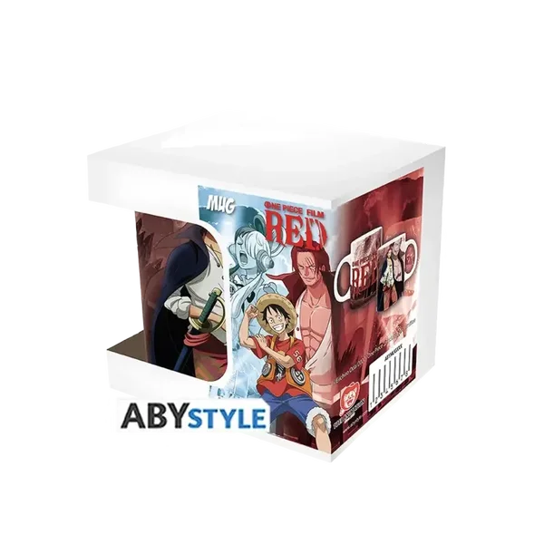 One Piece Tasse (320 ml) Stil: RED Shanks