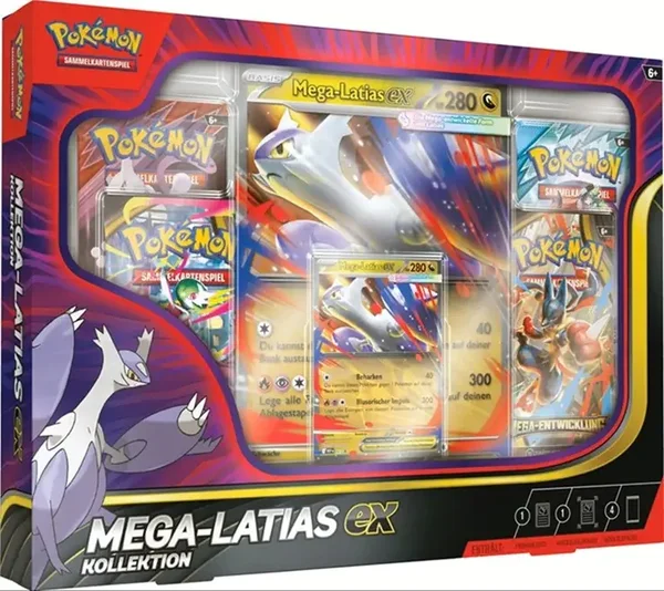 Pokémon Mega-Latias Ex Kollektion (DE)