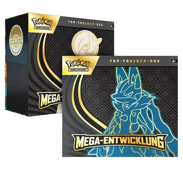 Pokémon Mega-Entwicklung (ME01) - Top Trainer Box (DE)