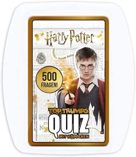 TOP Trumps Quiz - Harry Potter