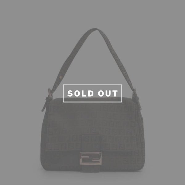 Fendi Zucchino shoulder bag
