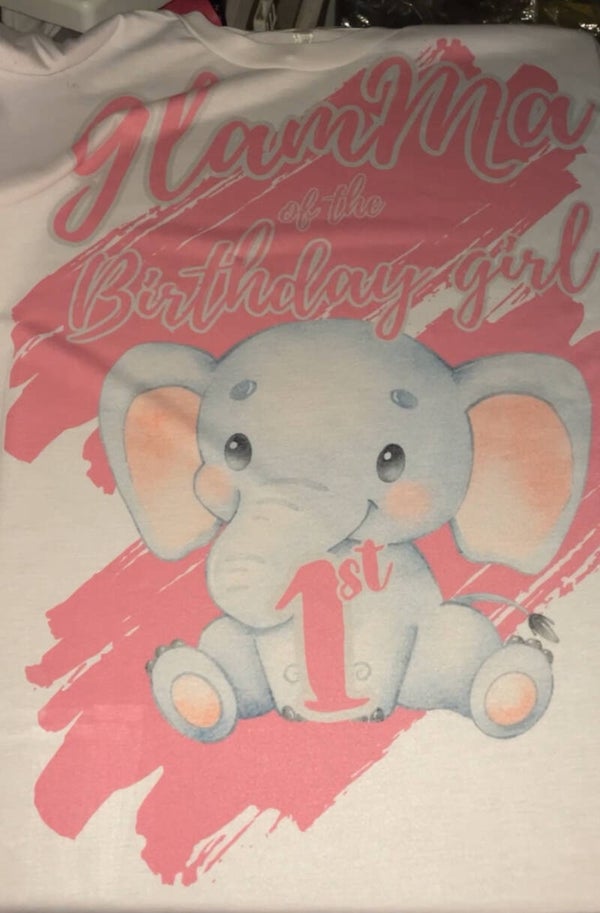 Sublimation chest printed shirt