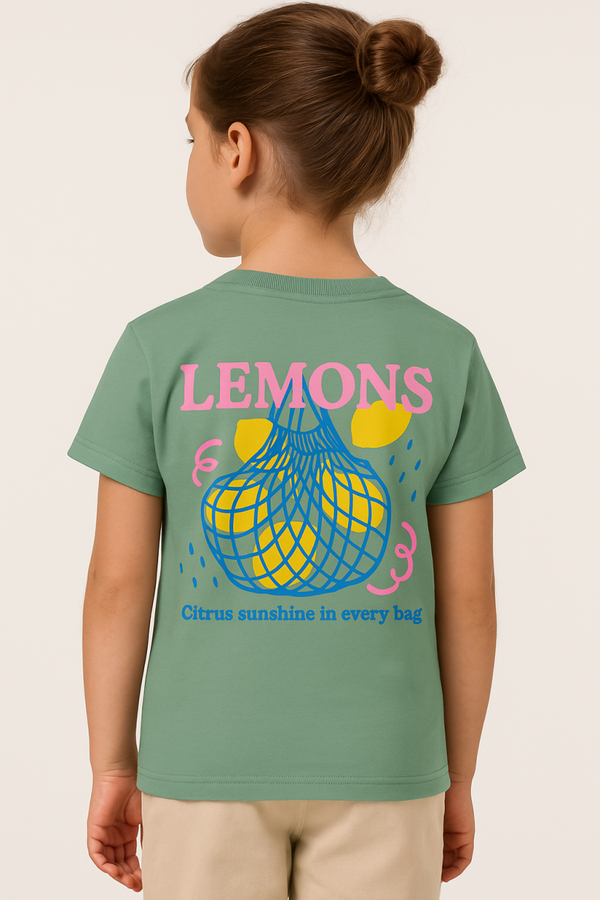 Strijkapplicatie Tuttifrutti collectie - Lemons