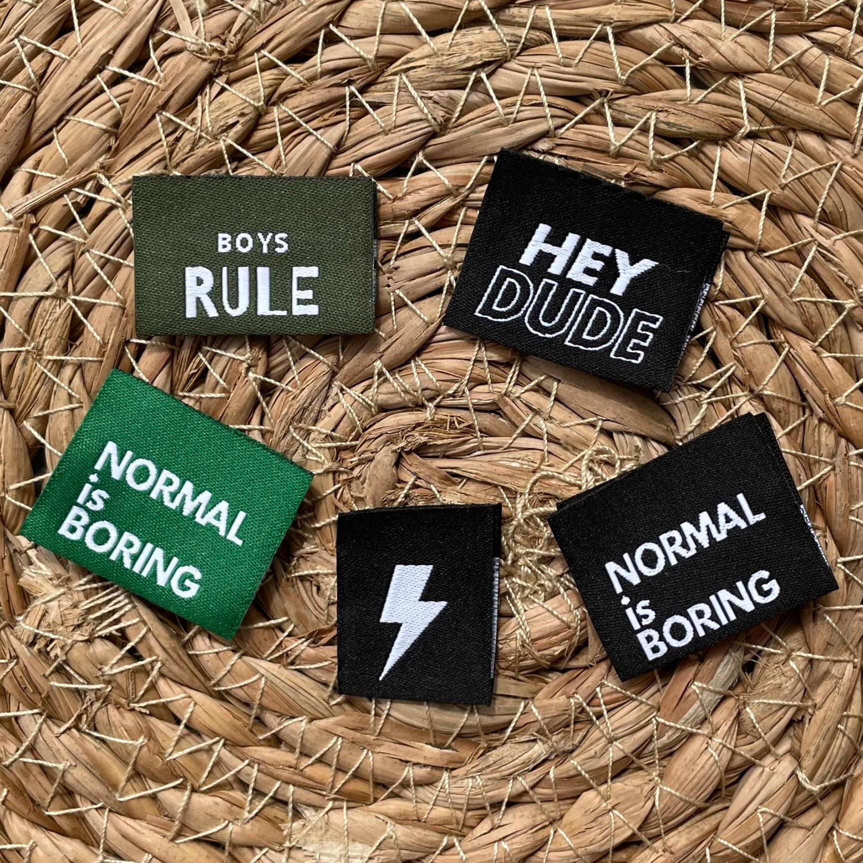 Label mix ‘boys’