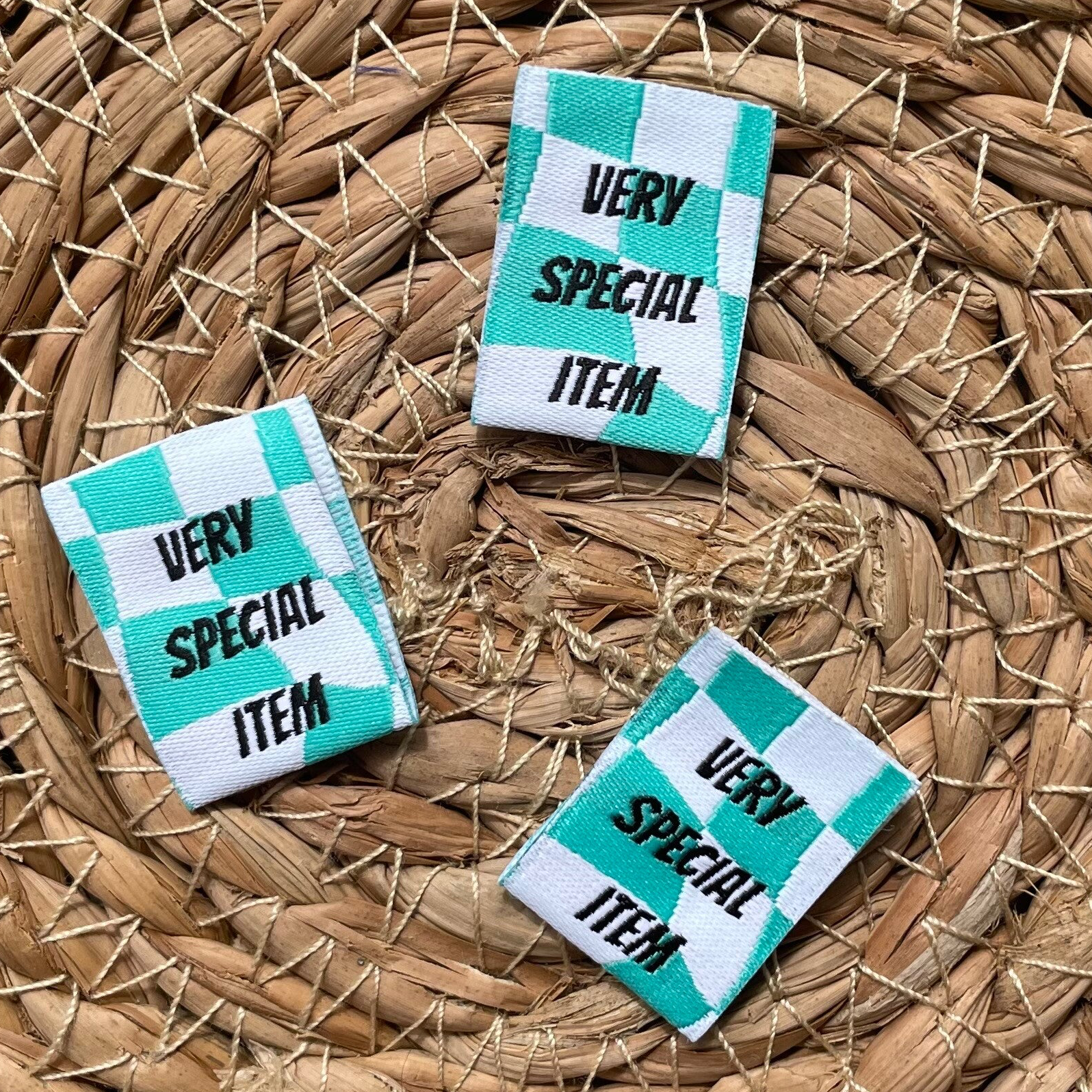 Label ‘special item’ - groen