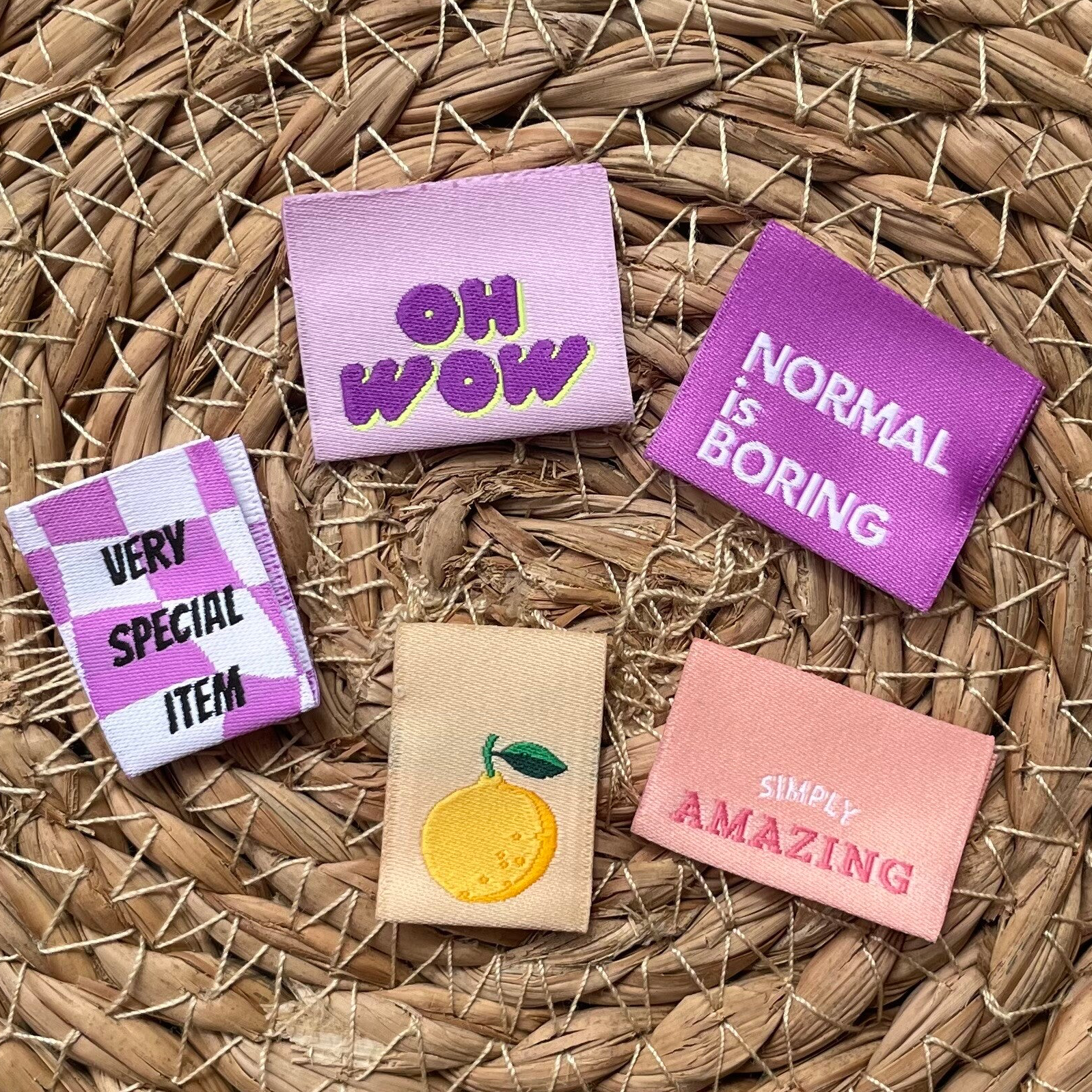 Label mix ‘purple summer’