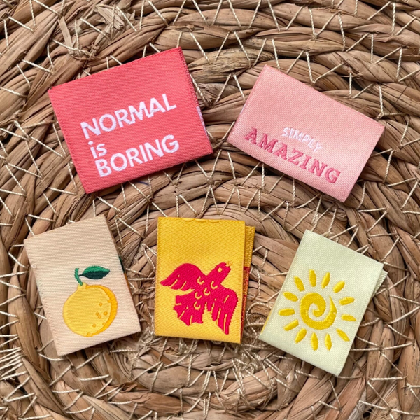 Label mix ‘pink summer’