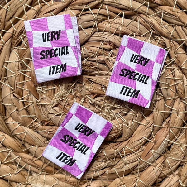 Label ‘special item’ - paars