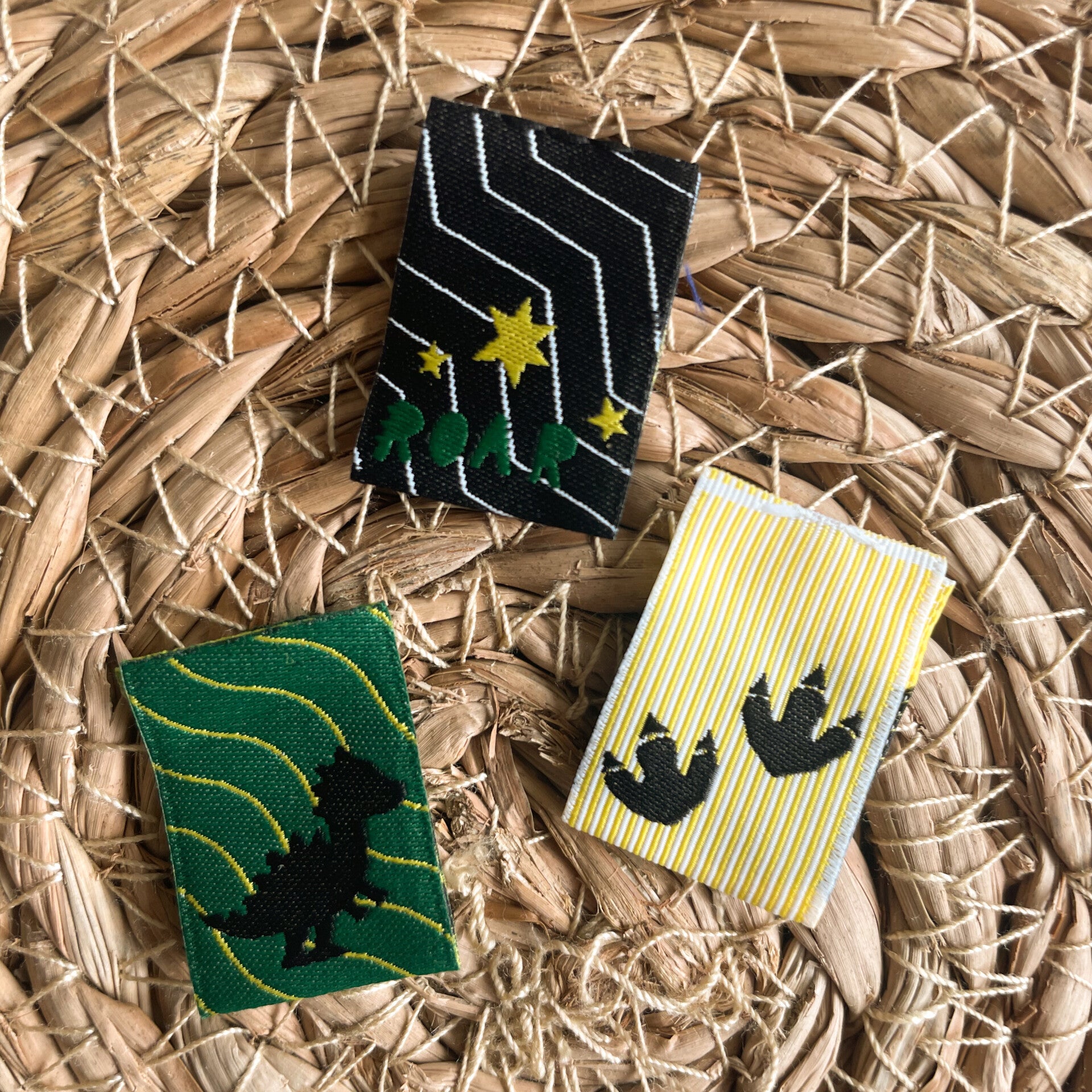 Label mix dino - innaailabel