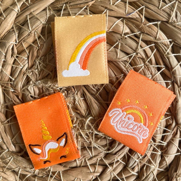 Label mix unicorn - innaailabel