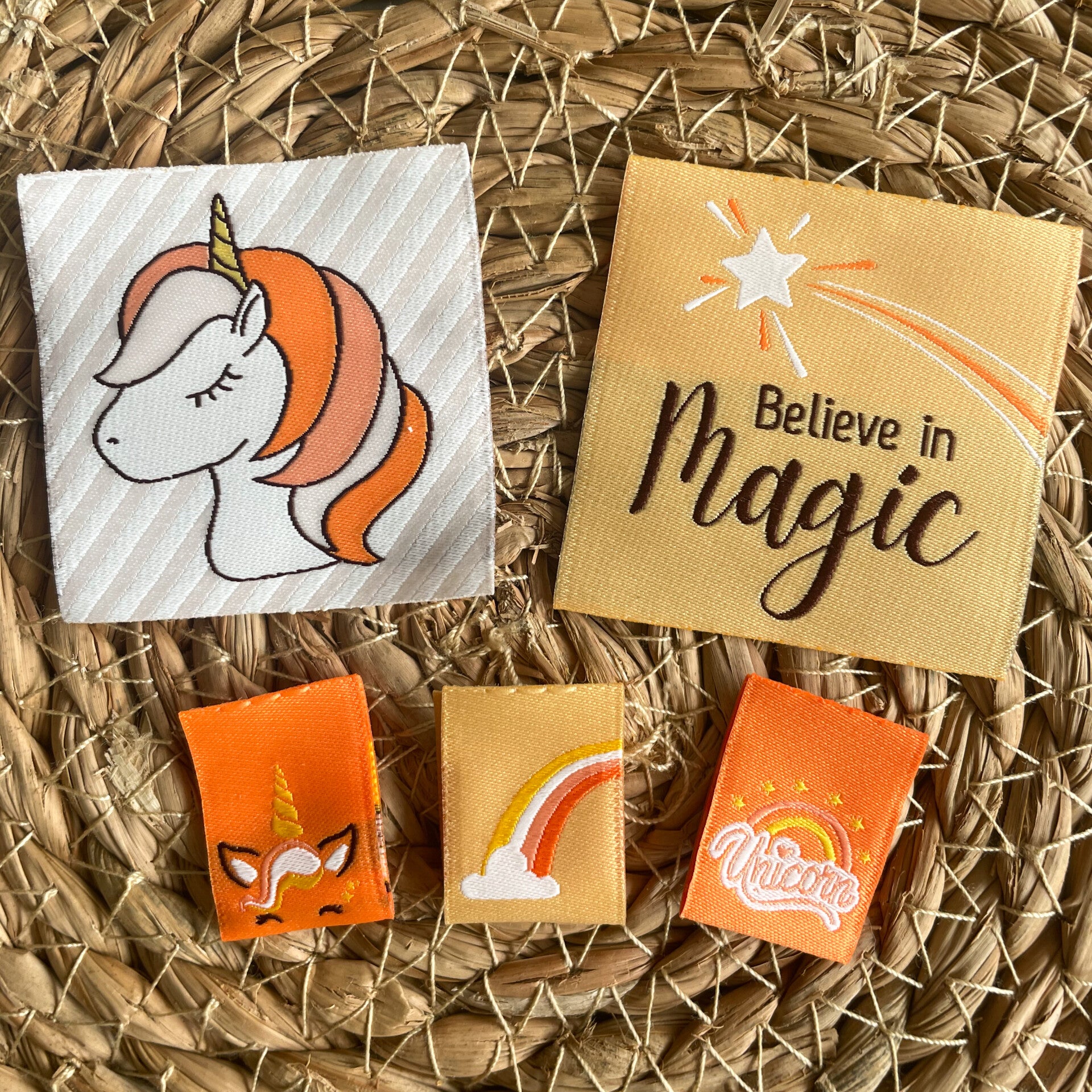 Label mix ‘ultimate unicorn pack'