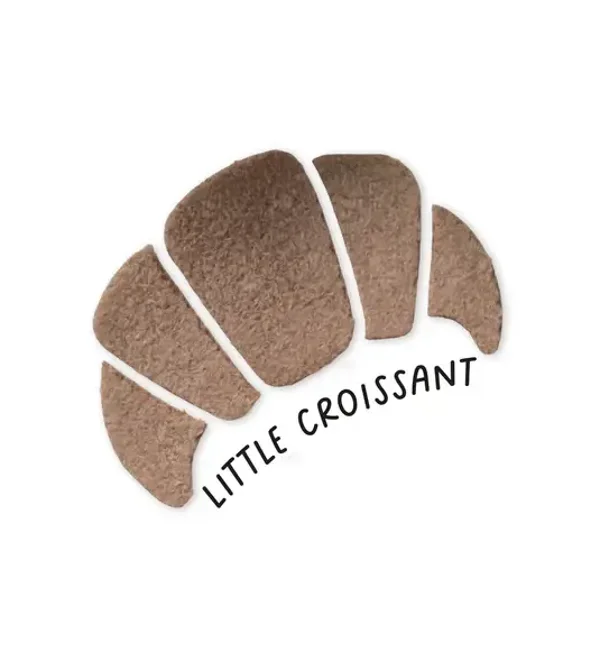 Teddy patch 'Croissant'