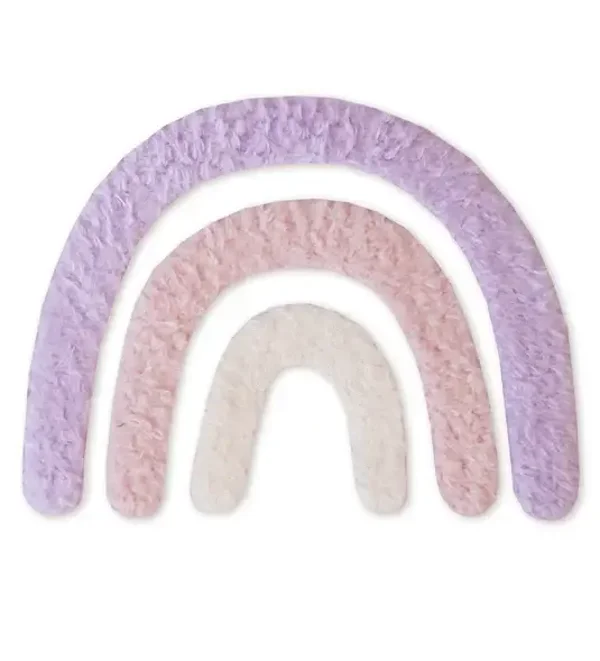 Teddy patch 'Regenboog XL'