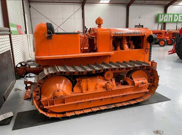 TRACTEUR À CHENILLES Allis-Chalmers HD 7