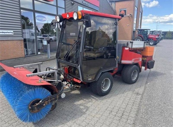 TRACTEUR COMMUNAL Nimos DM-Track 204 Confort seulement 285 heures