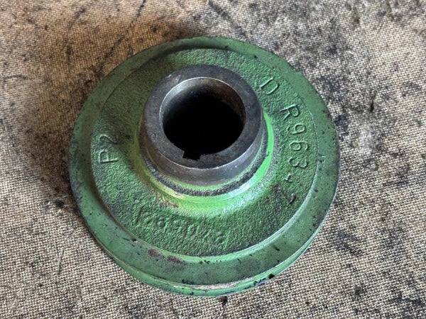 GALET À CHENILLES POUR MACHINES AGRICOLES John Deere 1032 1042 1052 4045 Guide Wheel R96347