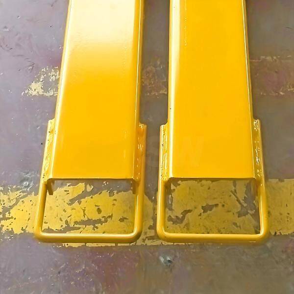 FOURCHES NEUF POUR MATÉRIELS DE MANUTENTION RALLONGES DE FOURCHES 243x11cm 1 PAIRE NEUVE