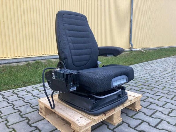 SIÈGE NEUF POUR MACHINES AGRICOLES GRAMMER SITZ FENDT IDEAL