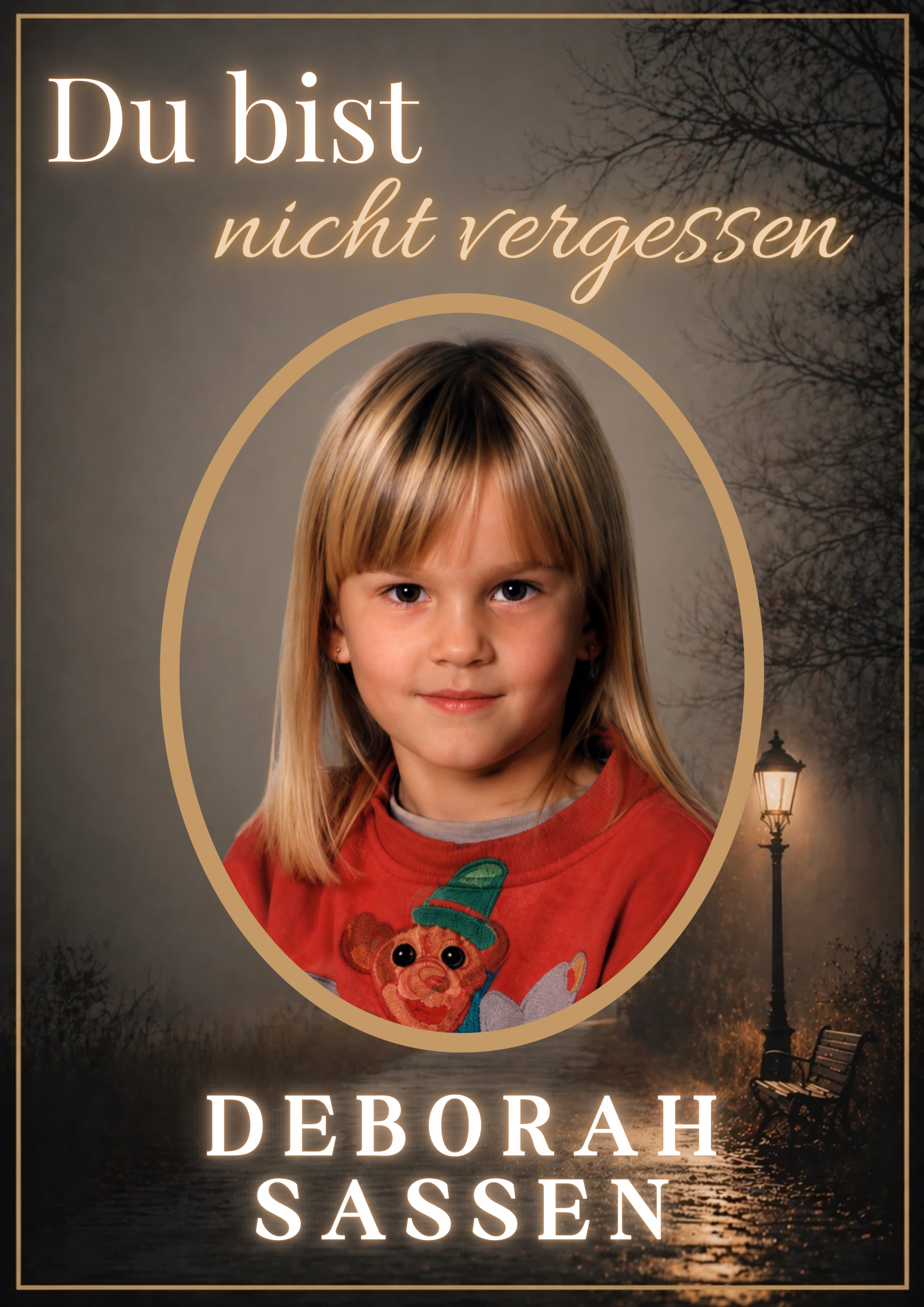 Ein Porträtfoto von Deborah "Debbie" Sassen