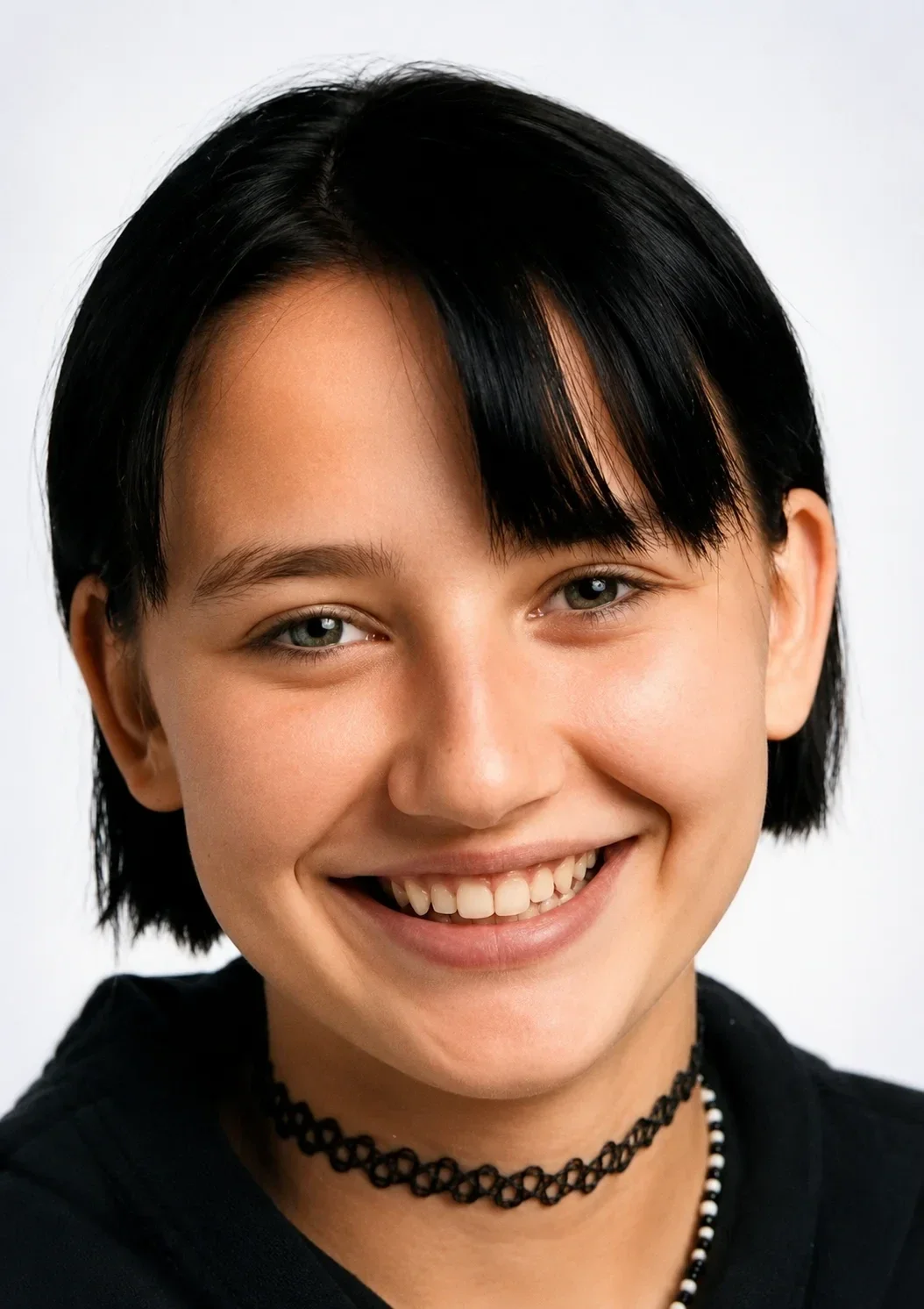 Ein Porträtfoto von Rebecca Reusch