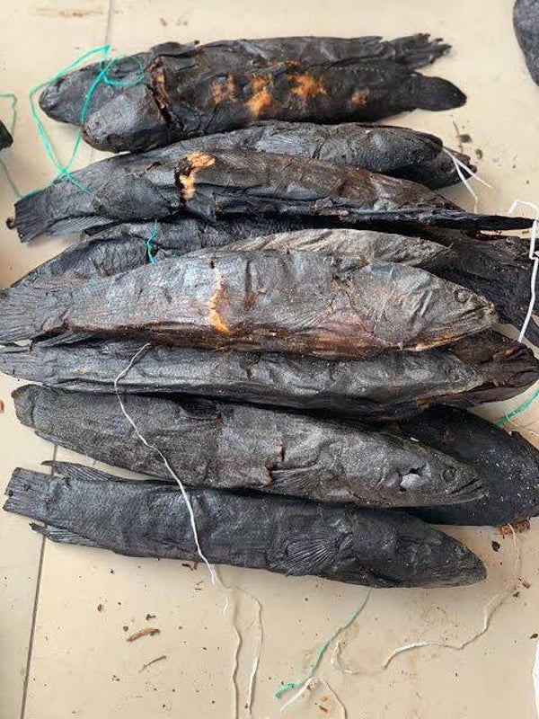 MUNGUSU (Poisson fume)