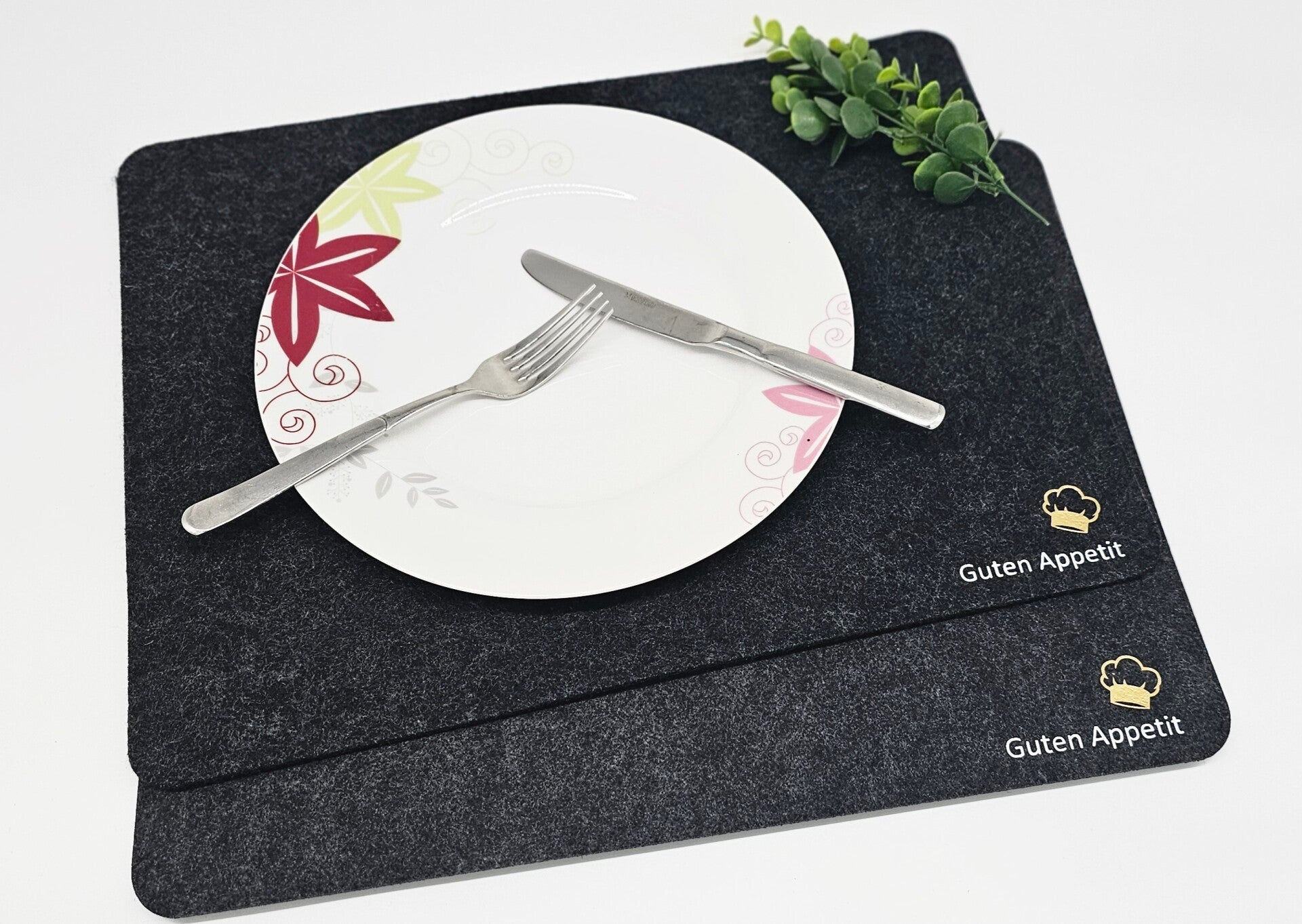 Telleruntersetzer - Guten Appetit