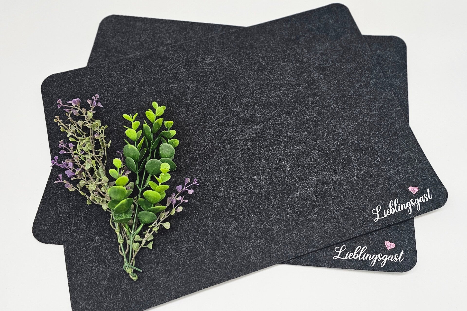 Telleruntersetzer - Lieblingsgast