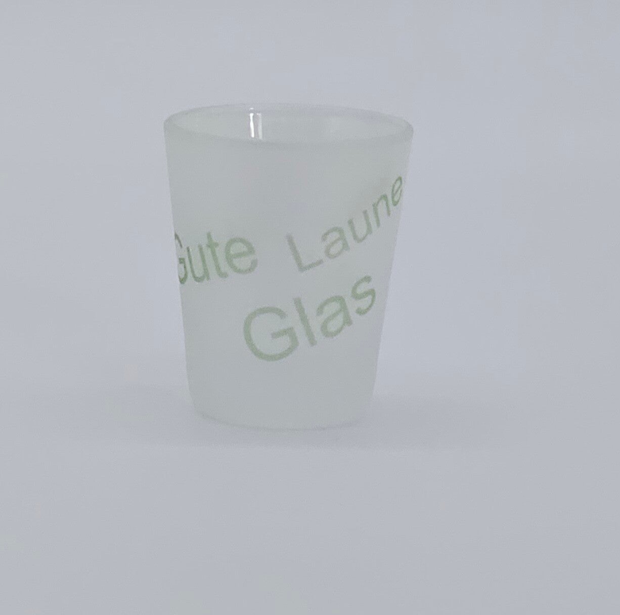 Schnapsglas - Gute Laune Glas