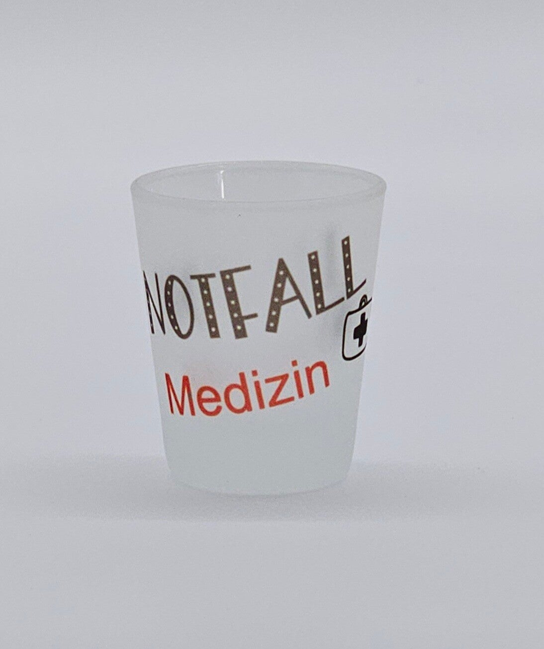 Schnapsglas - Notfall Medizin