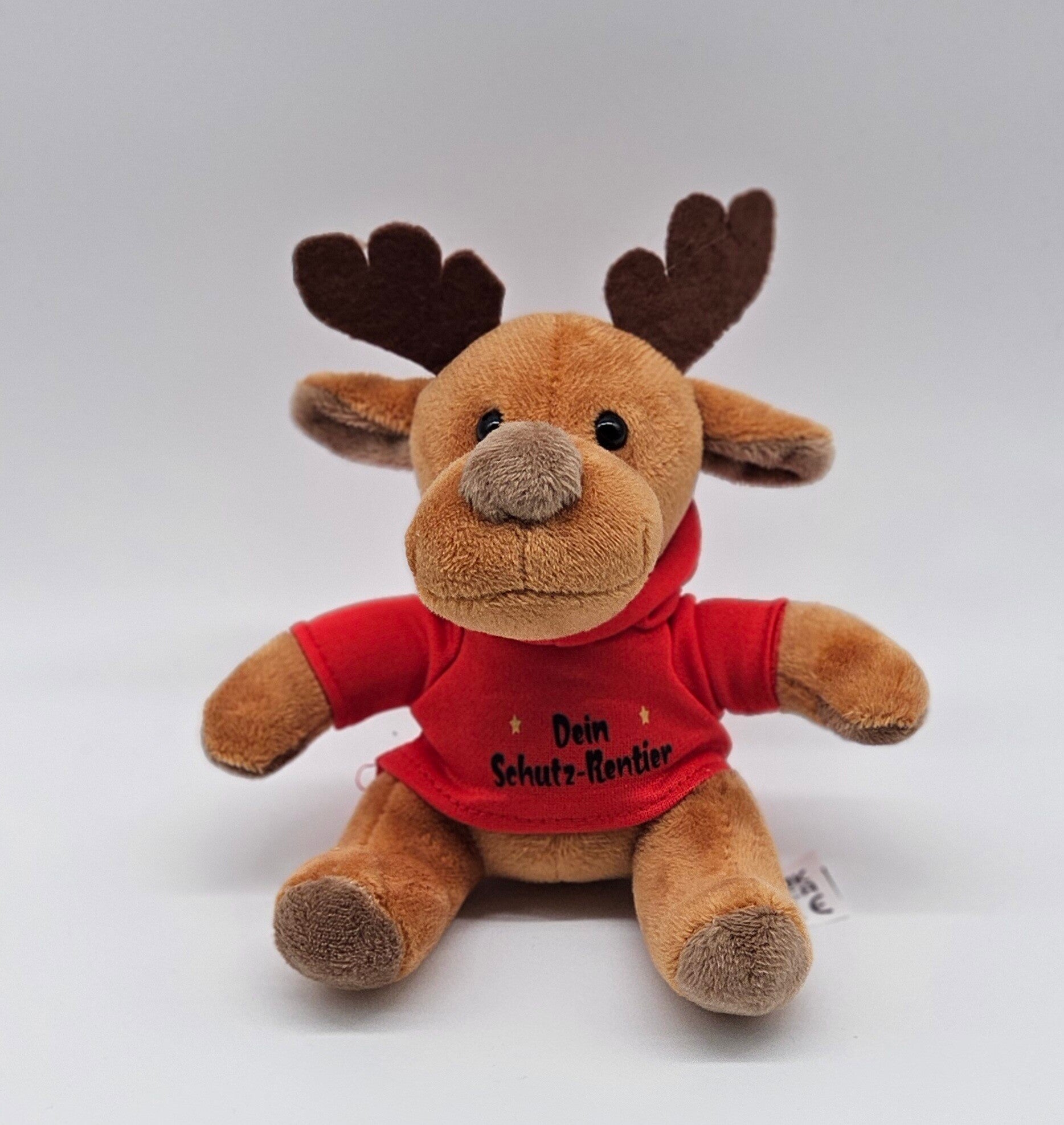 Weihnachtsrentier - Dein Schutz-Rentier (rot)