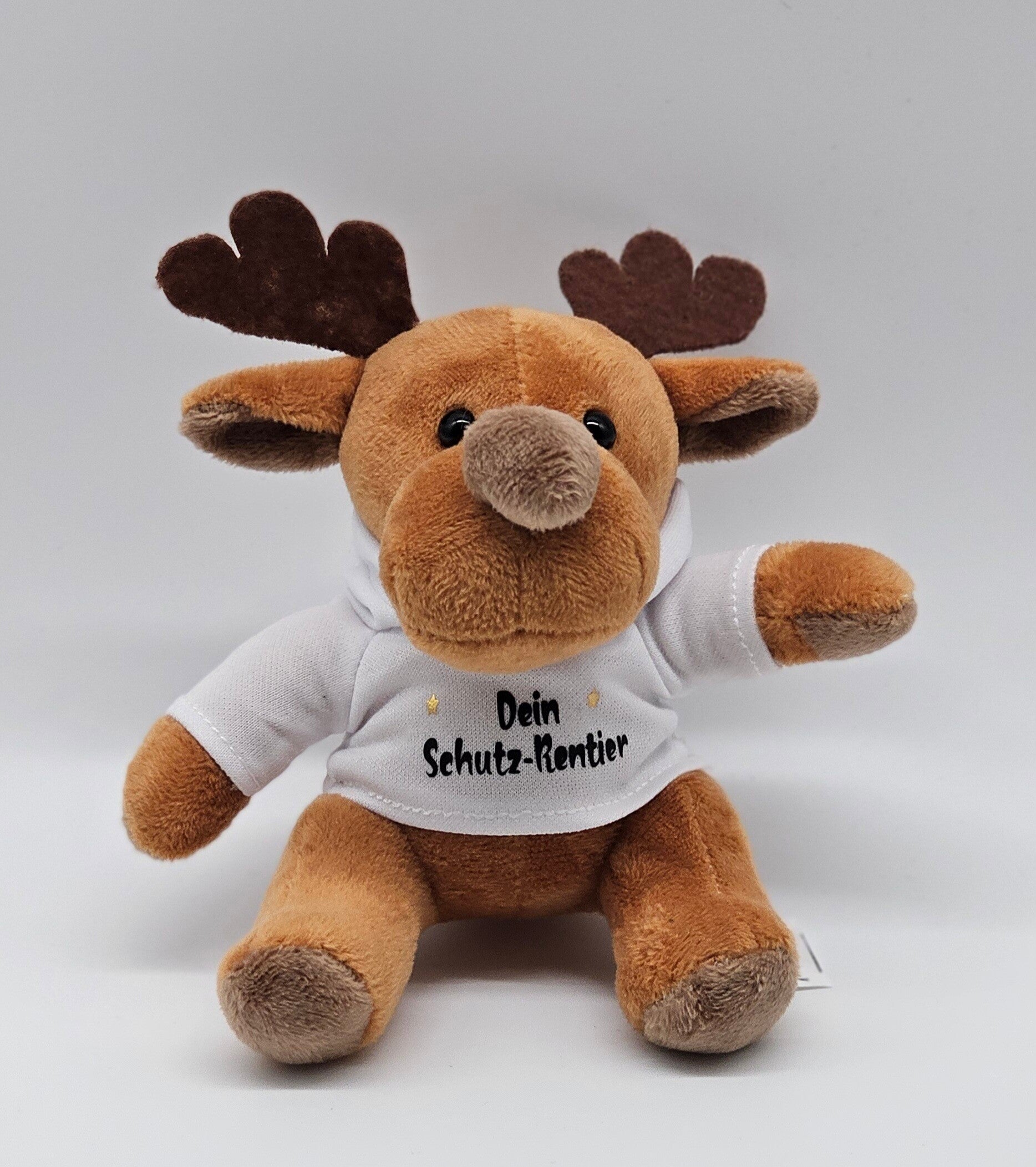 Weihnachtsrentier - Dein Schutz-Rentier (weiß)