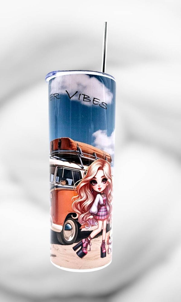 Tumbler - Summer Vibes