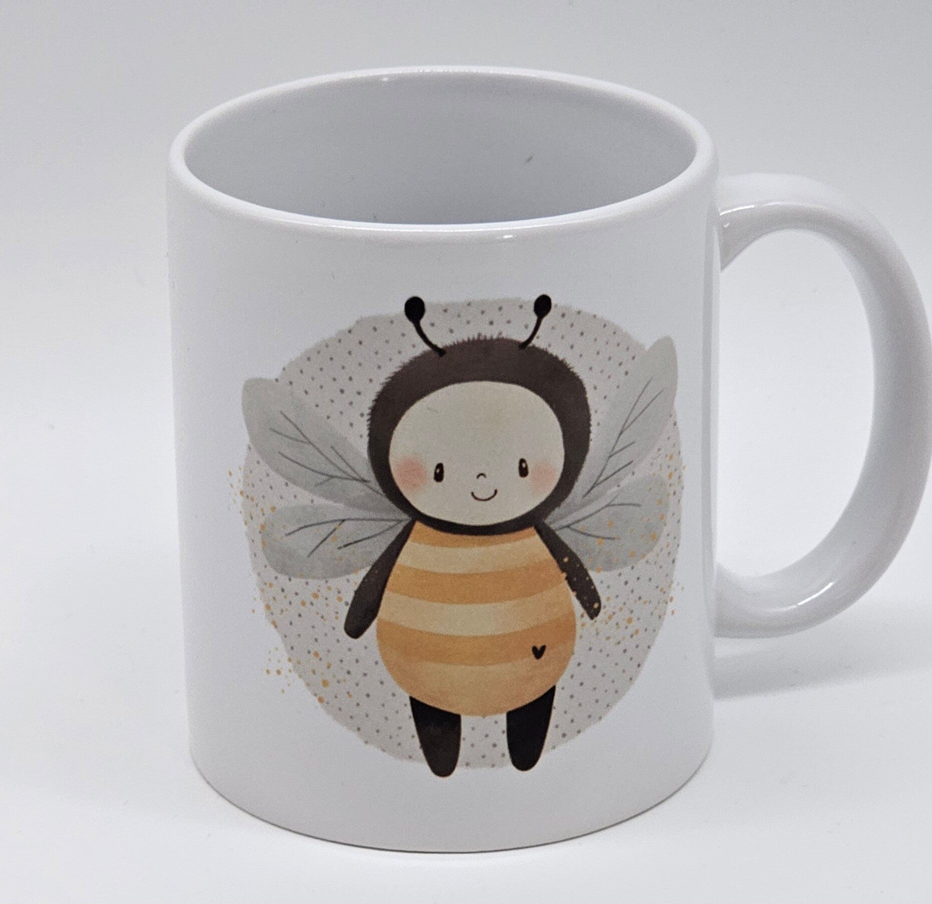 Tasse - Hummel und Spruch