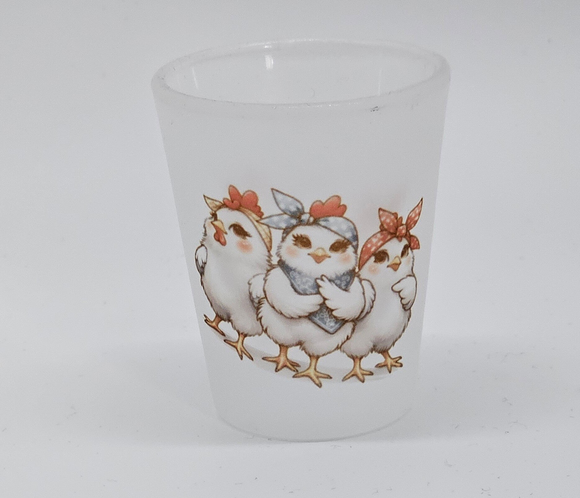 Eierbecher - Hühner